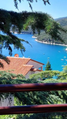 A környék, Casa Panorama Sunrise in Rabac