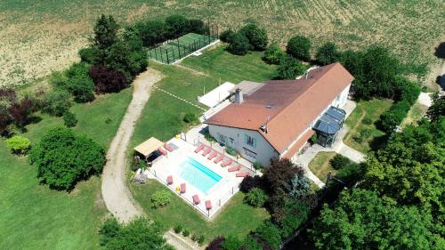 Maison Héléna by hellofriends, au vert, piscine, padel - Location saisonnière - Lain