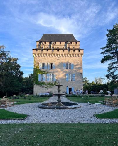 Château Déhès Gazaupouy 1 chambre d'hôte et 1 Gite - Location saisonnière - Gazaupouy