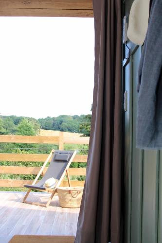 Balcony/terrace, Gite de la Forge, le Grenier in Chatillon-sur-Indre