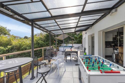 Accommodation in Boucau
