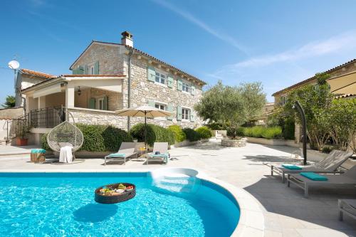 Residence Pietre d'Istria - with private service - Accommodation - Burići
