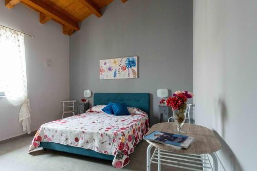 1 double bed