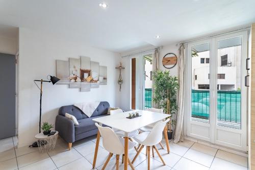 Delectable 3 bedroom with balconies near the city center - Dodo et Tartine - Location saisonnière - Toulon