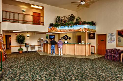 大堂, Arch Canyon Inn in 布蘭丁