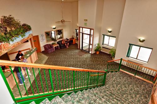 大堂, Arch Canyon Inn in 布蘭丁