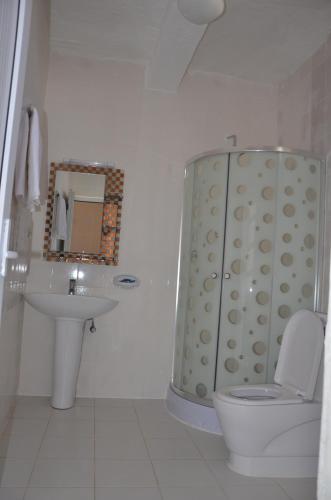 Twin Room with Mountain View room in Zan-Seyoum Hotel - Lalibela
