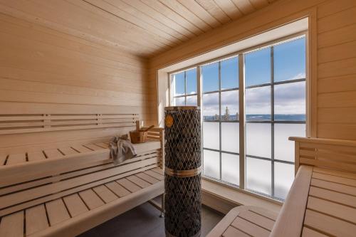 Szauna, Fjällparadiset Lindvallen (Fjallparadiset Lindvallen) in Salen