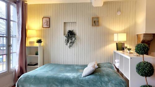 Studio Comfy Décoré avec Goût au Port de Vannes