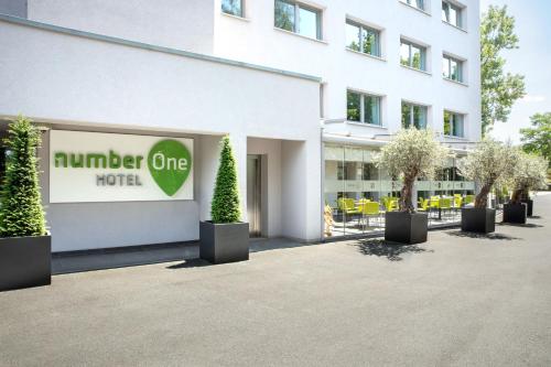 Entrance, numberOne Hotel in Nuremberg Near Center