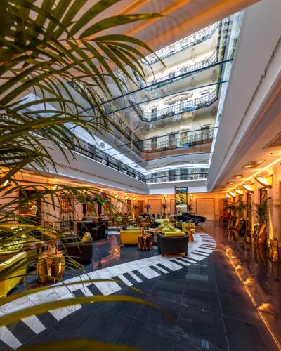 Aria Hotel Budapest by Library Hotel Collection, Budapešť (fotografie 3)