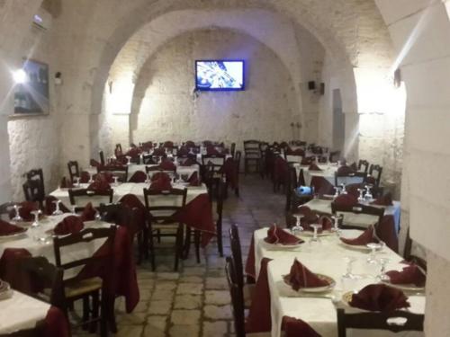 Bankett-terem, Masseria Nzeta in Carovigno