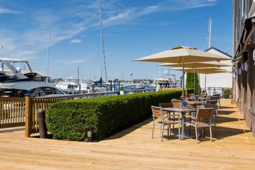 The Newport Harbor Hotel & Marina