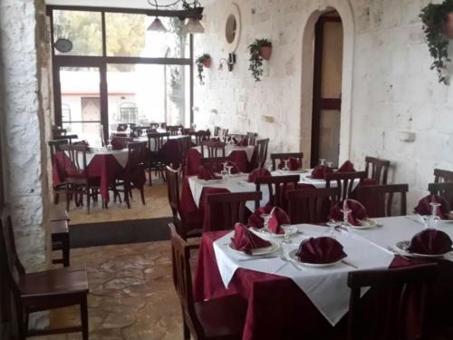 Étterem, Masseria Nzeta in Carovigno
