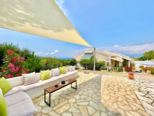 Villa Kessar St Stephanos with private pool by DadoVillas