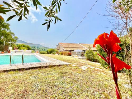 Villa Kessar St Stephanos with private pool by DadoVillas