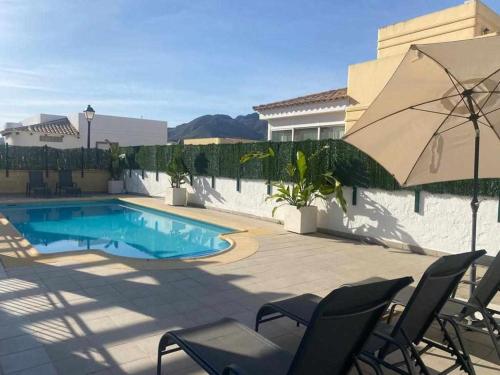 Encantadora villa de 3 cuartos y piscina privada