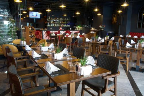 Étterem, Demircioglu Park Hotel in Mugla