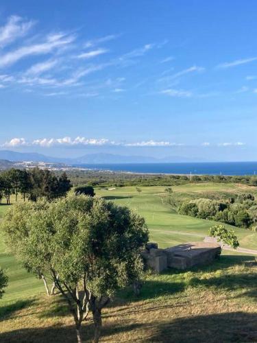 Golf&sea views townhouse.