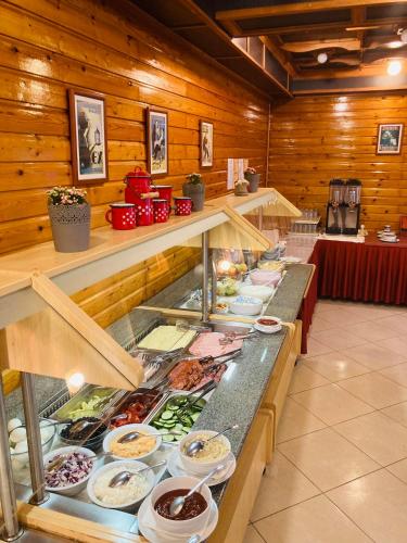 مطعم, Majerik Hotel in Heviz City Center