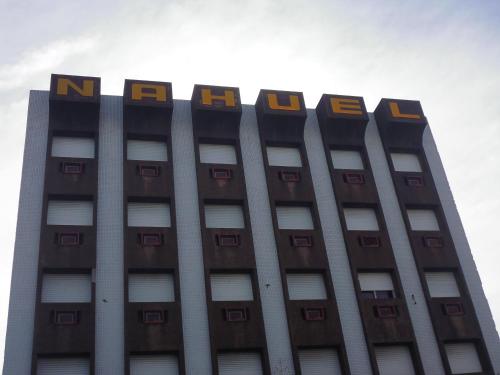 Entrance, Hotel Nahuel in Luis Agote