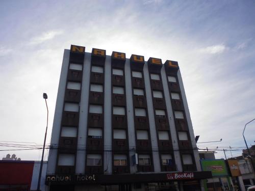 Entrance, Hotel Nahuel in Luis Agote
