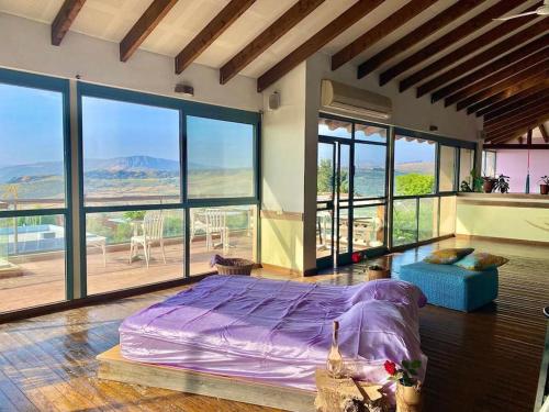 Villa with Panoramic view of Sea of Galilee