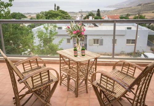 Villa with Panoramic view of Sea of Galilee