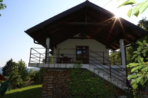 Rõdu/terrass, Kuća za odmor Koprivnjak (Kuca za odmor Koprivnjak) in Kostanjevac