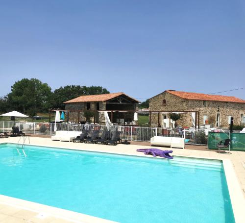 Olydea Le Hameau de Vouvant gîte à louer Vouvant