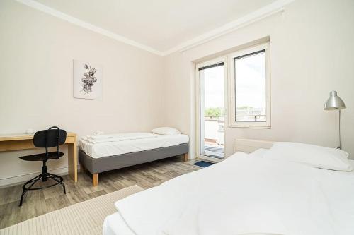 3 bedroom flat with amazing terrace, Прага (фото 6)