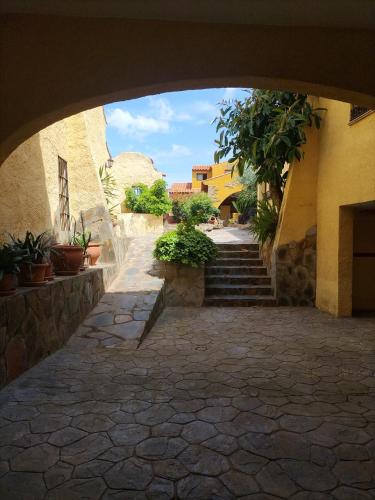 Dārzs, Casa Rural Lares in Casas de Don Pedro