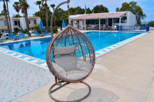 景觀, Kos Olympia Apartment superior in 蘭姆比