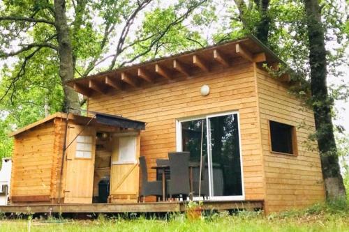 Tiny House dans les bois à 10 minutes de l'océan - Location, gîte - Vensac