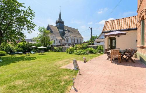 Beautiful Home In Fressin With Kitchen