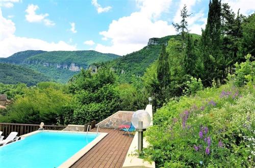 Les GARGOUILLES Gorges du Tarn - Millau - Chambre d'hôtes - Rivière-sur-Tarn