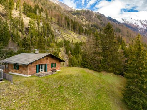 Viesnīcas āriene, Gemütliches Ferienhaus im Defereggental (Gemutliches Ferienhaus im Defereggental) in St. Veit Im Defereggental