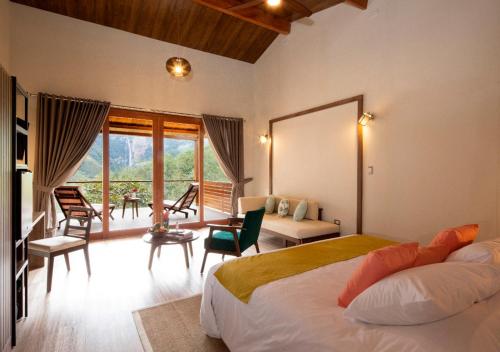 Balkons/terase, Gocta Andes Lodge in Valera