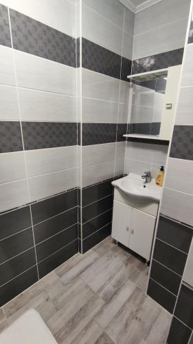ห้องน้ำ, Freedom-Fehérvár apartman (Freedom-Fehervar apartman) in เฟชสเกปาร์ตี ลาโกเตเลป