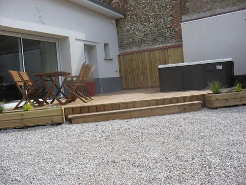 Gite le Ryokan in Wailly-Beaucamp