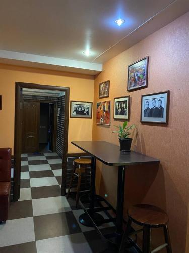 zonă comună salon/TV, Mang’o Hostel in Aktau