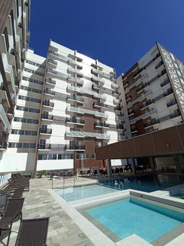 Πισίνα, Caldas Novas - Spazzio diRoma - Incluso acesso ao diRoma Acqua Park, Splash e Slide in Κάλντας Νόβας