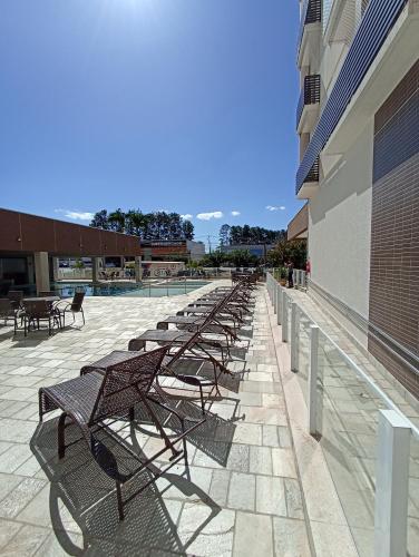 Πισίνα, Caldas Novas - Spazzio diRoma - Incluso acesso ao diRoma Acqua Park, Splash e Slide in Κάλντας Νόβας