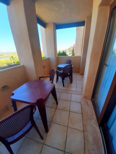 Jardines de Isla Canela vistas a las marismas