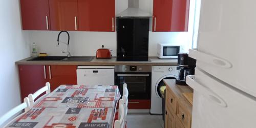 52平方米2臥室公寓 (皮耶爾雷菲特內斯塔拉) - 有1間私人浴室 (La Marmotte) in 皮耶爾雷菲特內斯塔拉