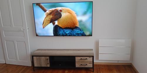 Iekārtas, 52m² 2 guļamistaba, 1 privāta vannas istaba Dzīvoklis Pierrefitte Nestalas
 (La Marmotte) in Pierrefitte Nestalas
