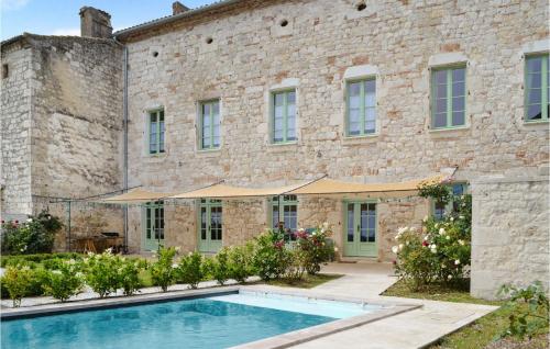 Cozy Home In Lauzerte With Outdoor Swimming Pool