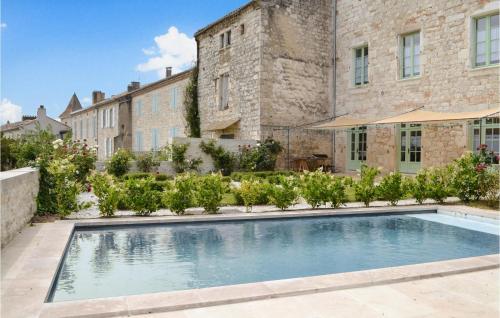 Cozy Home In Lauzerte With Outdoor Swimming Pool