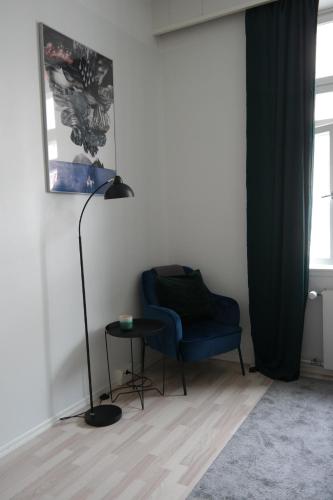 Modern equipped studio in vibrant Kallio, near Transit & Dining Spots