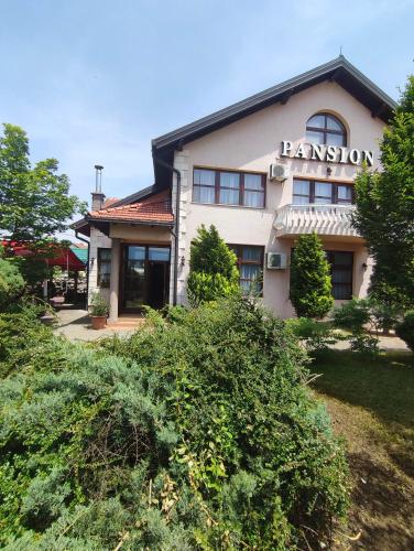 Pansion Kamin